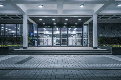 Commercial Entryway Repair