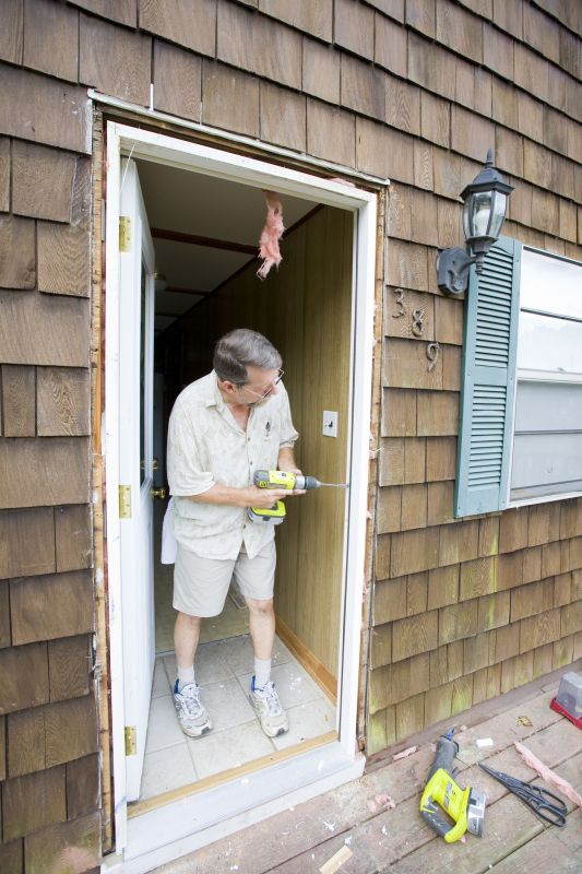 Commercial Entryway Repair