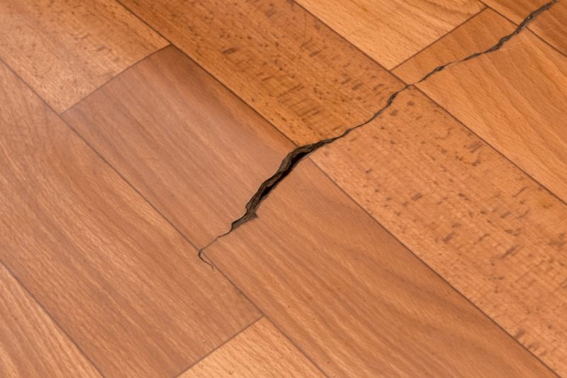 Damaged Entrance Flooring