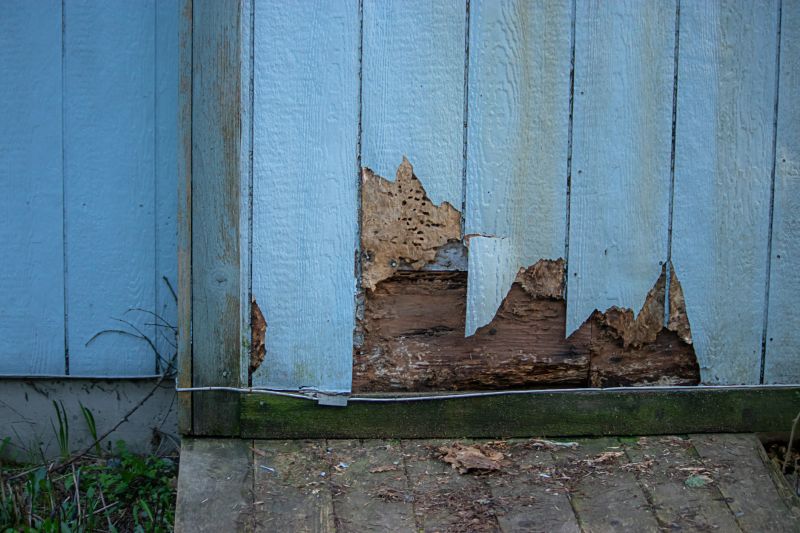 Worn Exterior Surfaces