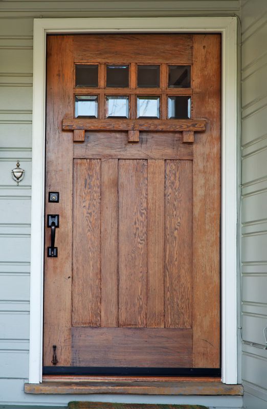 Refurbished Door Frame