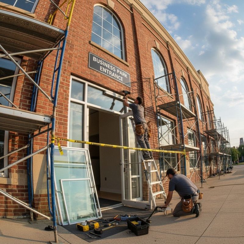 Commercial Entryway Repair