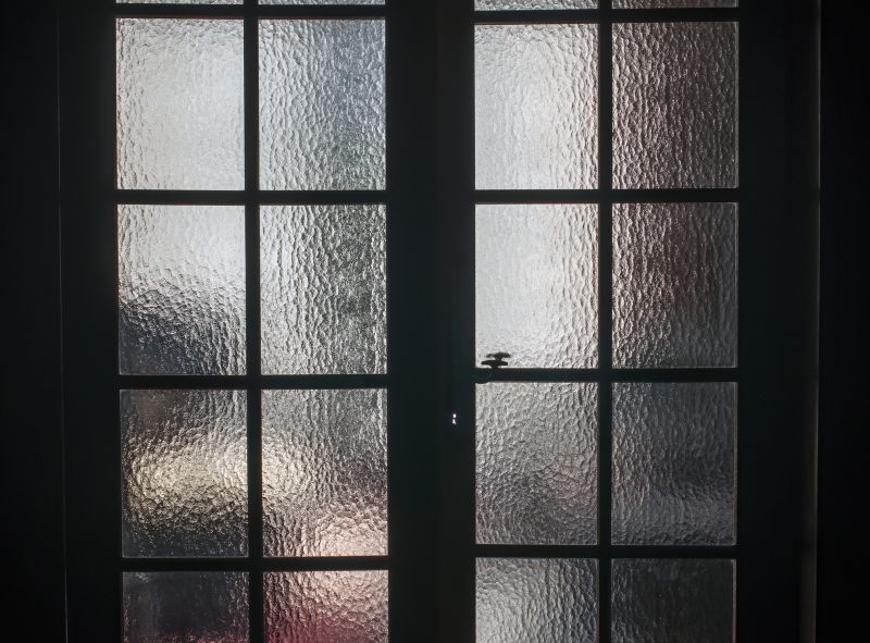 Decorative Glass Door
