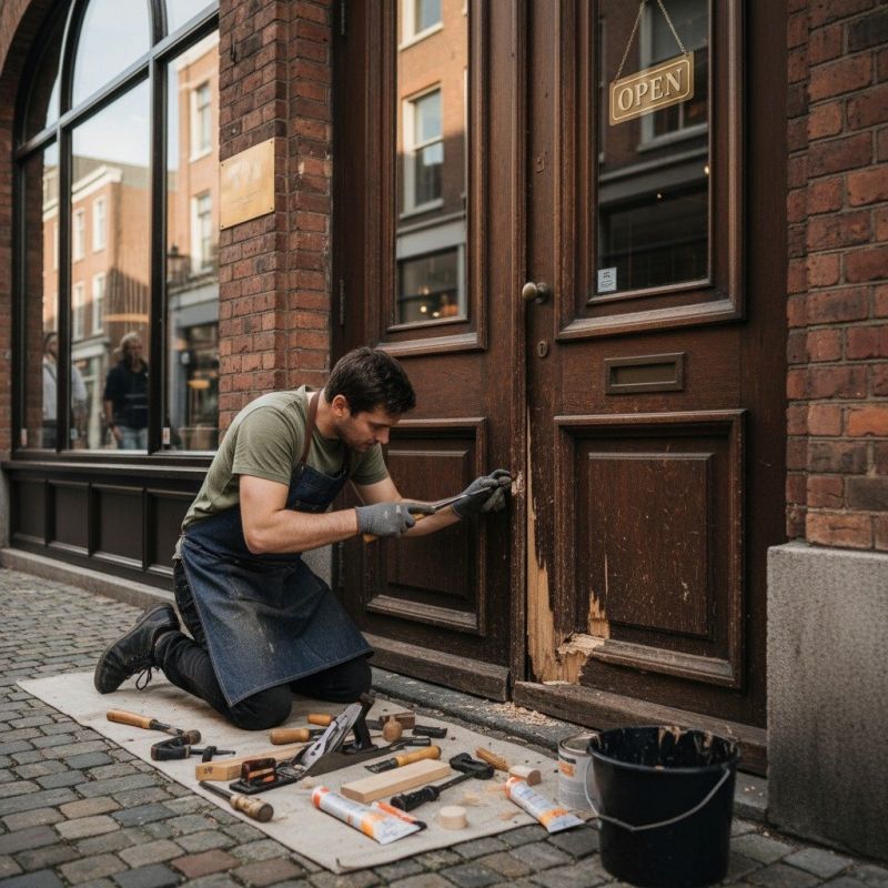 Commercial Entryway Repair Service