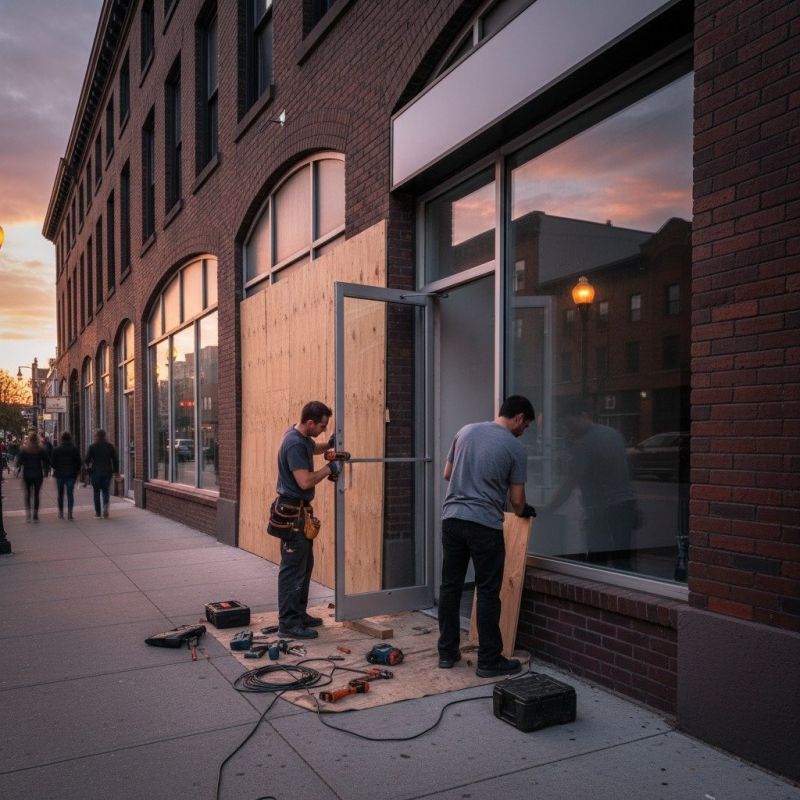 Commercial Entryway Repair